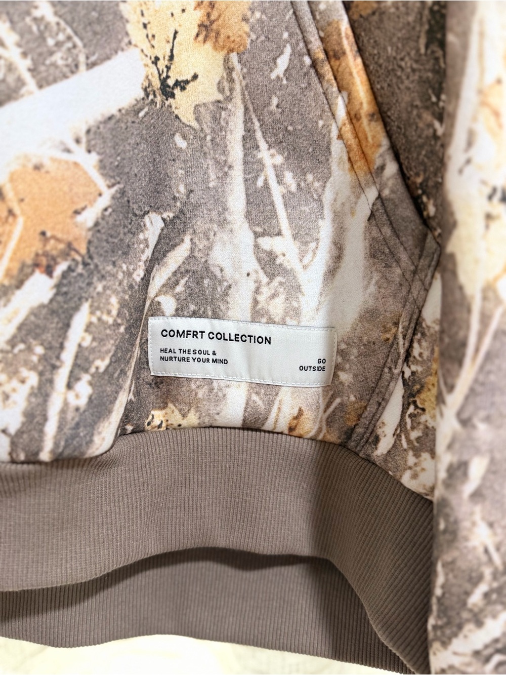 Comfrt Camo Hoodie - Picture 5 of 6